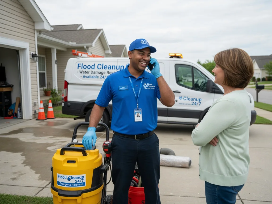 Flood Cleanup Parrish, AL FAQs