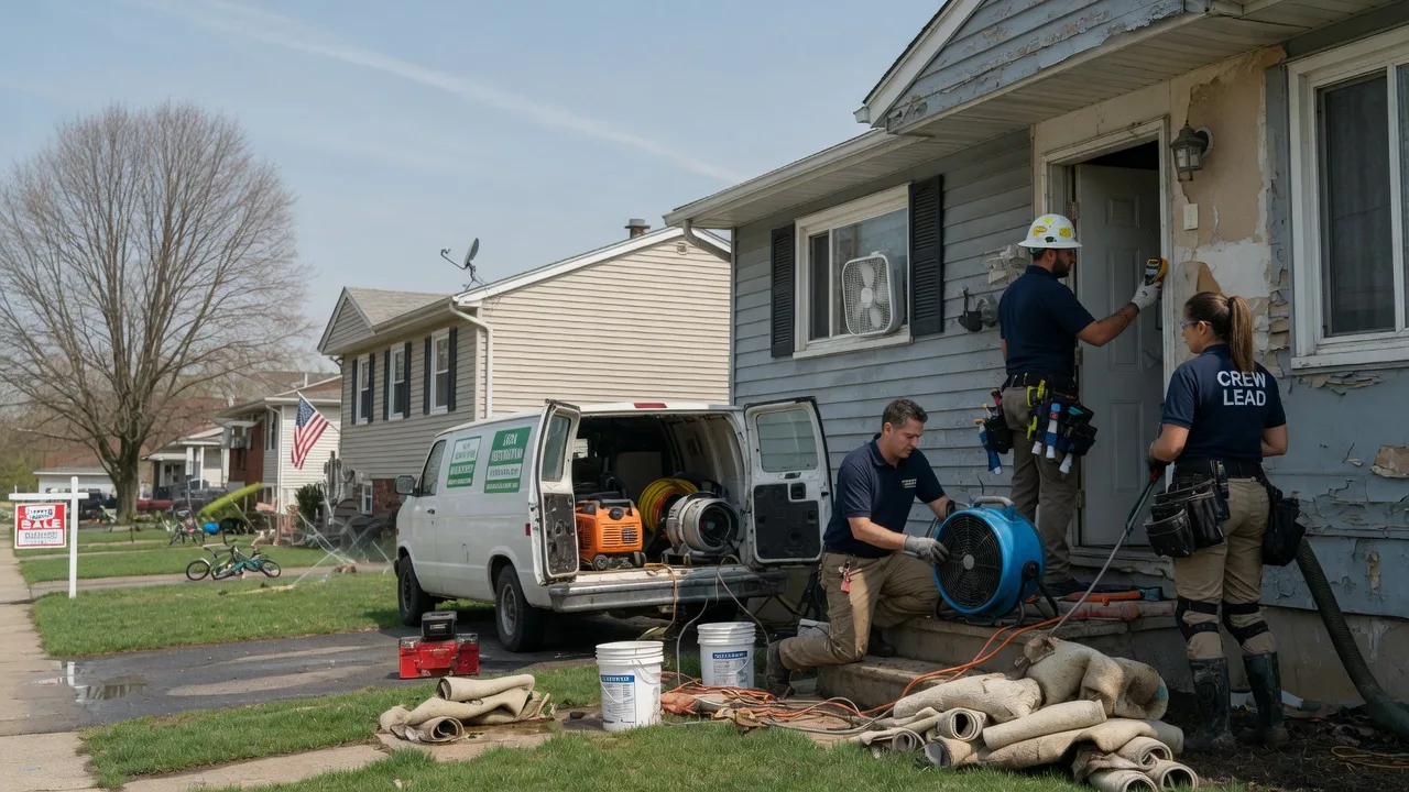 Flood Cleanup in Parrish, AL near me