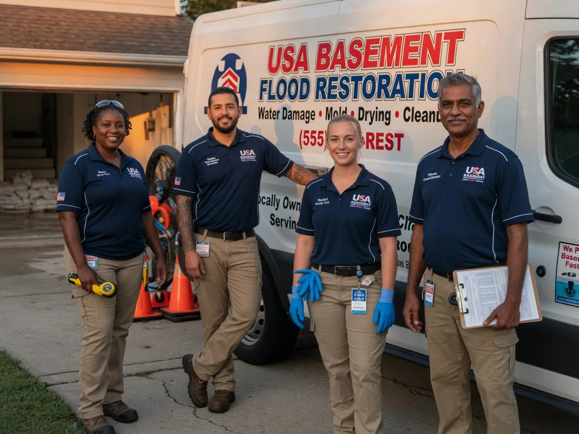 Basement Flood Cleanup company in Parrish, AL